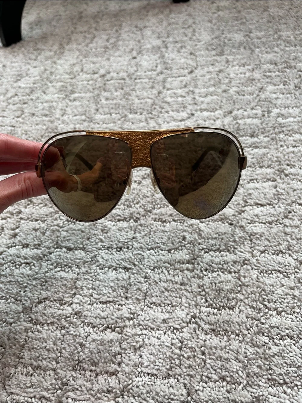 Dolce & Gabbana Aviator Sunglasses